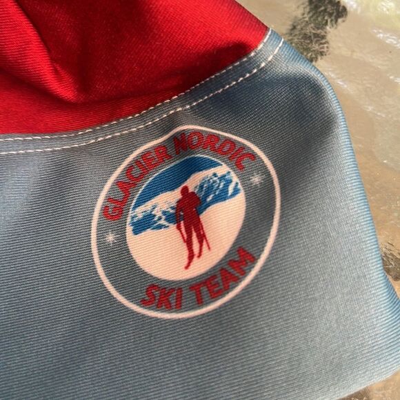 Podiumwear glacier Nordic ski team Bennie Whitefish Mt, excellent condition. Fun - Picture 2 of 6